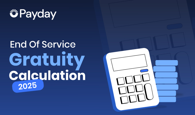 End-of-Service Gratuity in the UAE (2025 Update)